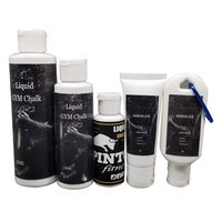 Vente en gros de carbonate de magnésium blanc 50 ml, écologique, antidérapant, craie liquide certifiée ISO9001 pour la gymnastique et l'équitation