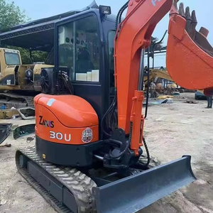 Miniexcavadora Hitachi Zx17u Usada, Zx17u-2, Zx30u, con Componentes Principales: Motor, Caja de Cambios, Bomba - Product Image 5