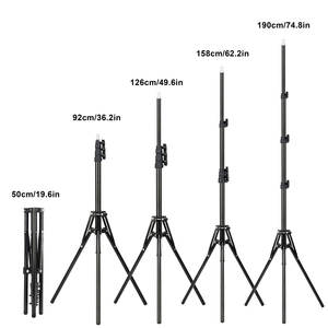 <span class=keywords><strong>Aro</strong></span> Led <span class=keywords><strong>Tiktok</strong></span> soporte del trípode Telikou anillo de luz - Product Image 2
