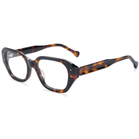 Monture de lunettes rectangulaire rétro Elan Optical YB6020, nouveau design, pour femme, monture intégrale en acétate, lunettes optiques, stock disponible
