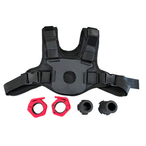 Nuevo <span class=keywords><strong>Chaleco</strong></span> Portaplacas Oxford para Carga de Pesas con 1 Par de Cierres para Entrenamiento de Fitness y Core - Duradero y Ajustable - Product Image 2