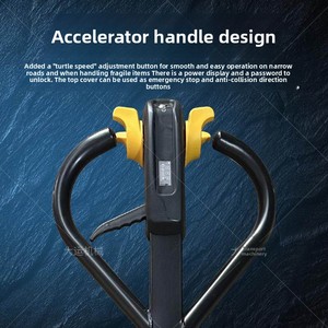 Kit di Conversione per Transpallet Elettrico con Asta Integrata e Stacker Manuale - Product Image 4