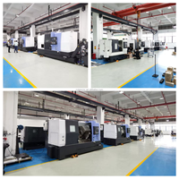 Centre d'usinage CNC 5 axes simultanés, fraiseuse verticale, contrôleur SYNTEC, haute rigidité pour pièces complexes