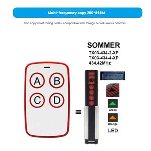 Sommer 868 MHz รหัสกลิ้งโรงรถรีโมทคอนโทรลไร้สาย apto TX02-868-2 4025 TX03-868-4 4020 4021 4026 - Product Image 4