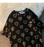 Fashion Street Wear Designs Hip Hop T-shirt Hommes 100% Coton T-shirts surdimensionnés