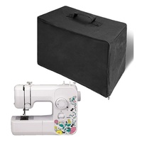 Sac de rangement en plastique à un niveau Transparent Portable accessoire de couture Simple poche à rabat extérieur housse anti-poussière pour pantalons articles divers