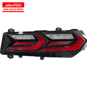 Ensemble de feux arrière LED au <span class=keywords><strong>prix</strong></span> d'usine pour <span class=keywords><strong>Chevrolet</strong></span> <span class=keywords><strong>Camaro</strong></span> 2014-2015 |   Barre lumineuse LED rouge avec boîtier <span class=keywords><strong>noir</strong></span> - Product Image 2