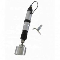 Machine de capsulage pneumatique, capsuleuse manuelle, scelleuse de bouchons de bouteilles en plastique pour différentes tailles de bouchons