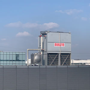 Torre de Enfriamiento Industrial de Flujo Cruzado de Alta Eficiencia, Motor Sellado a Prueba de Agua, Flujo de 300m3/h, Potencia de 75000W, Certificación CE MA - Product Image 4