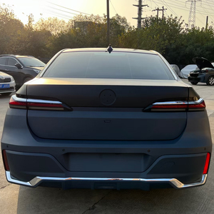 Pour <span class=keywords><strong>BMW</strong></span> Série 7 ancien modèle remanié nouveau F02 2009-2015 kit carrosserie de style G70 2024 remanié avec pare-chocs de jupe latérale. - Product Image 4