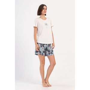 Women's XXL O-Neck Short Sleeve Oval <b>Jacket</b> <b>Suit</b> - Product Image 3