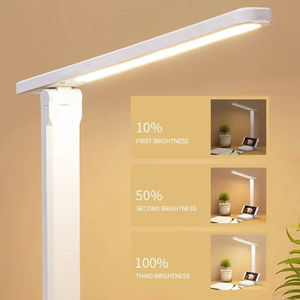Lámpara de Escritorio Plegable Blanca al por Mayor con Interruptor Táctil LED y Brillo Ajustable para Decoración Navideña - Product Image 4