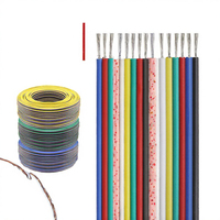 Fil de construction Guowen à conducteurs toronnés 1007-28-8 28AWG, cuivre isolé PVC ignifuge 300V 80°C pour applications électriques domestiques