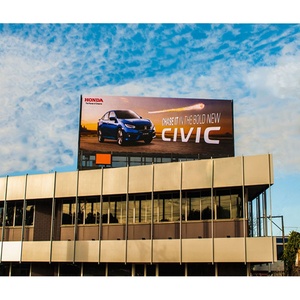 Suministro directo de fábrica Instalación fija P5 al aire libre IP65 Señal de mensaje Centro comercial Pantalla Publicidad <span class=keywords><strong>Cartelera</strong></span> a todo color - Product Image 4
