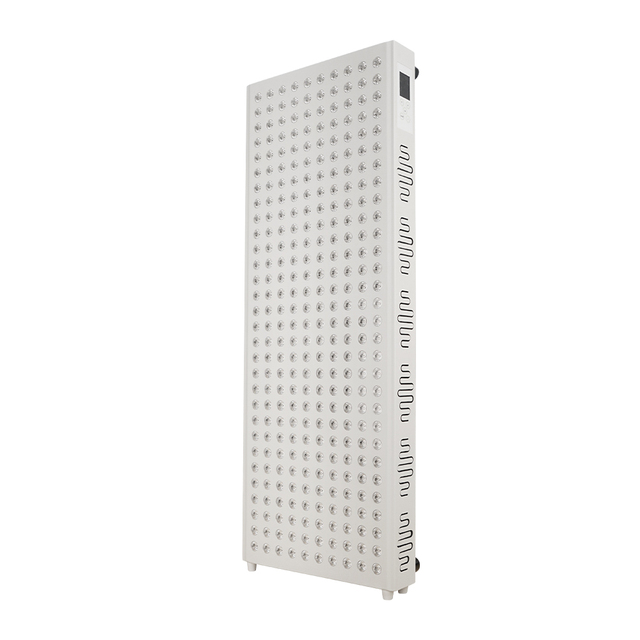 OEM Standing 660nm 850nm 7-Wavelength Red Light Therapy Panel 1500W Heavy-Duty Full Body Gym Fitness Use US Compatible 300 LEDs
