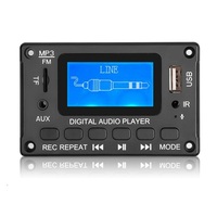 Écran LCD, module BT, amplificateur de puissance, lecteur USB, carte de décodage MP3