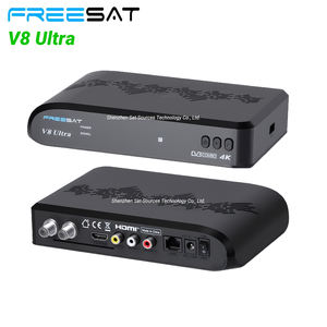 Freesat V8ウルトラHD衛星テレビ受信機DVB-S/S2/S2X DVB-T/T2サポート<span class=keywords><strong>CA</strong></span>内蔵WiFi RJ45イーサネットポート (10/100/1000M) - Product Image 1
