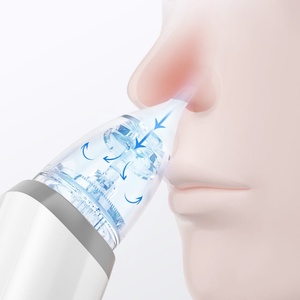 Aspirateur nasal pour bébé avec logo personnalisé, nettoyeur de nez pour enfants, aspirateur nasal électrique en silicone musical - Product Image 3