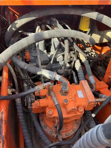 À vendre à bas prix Excavatrice sur chenilles d'occasion originale Doosan DH220LC-7 Doosan DH220LC de grande performance - Product Image 6