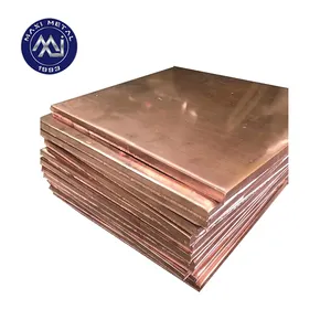MAXI Reasonable Price C17000 C17300 pure copper sheet material