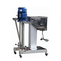 Crh 2.2KW Hoge Snelheid Disperser Mixer Emulgerende Met Homogenizer Mixer Machine Met Fabriek Prijs Nano Emulgator