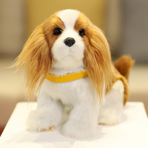 थोक प्यारा जीवन 3 डी ब्लैक शेलफिश पिल्ला 3d नरम कुत्ते कुत्ते गुड़िया जानवर - Product Image 5