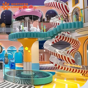 Aire de jeux pour <span class=keywords><strong>centre</strong></span> <span class=keywords><strong>commercial</strong></span> Free Design Parc à thème Équipements de parc colorés Petit nouveau design pour enfants Aire de jeux intérieure pour enfants - Product Image 1