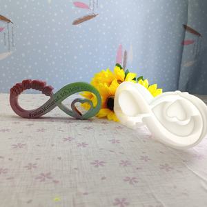 แม่พิมพ์หล่อเรซินทำด้วยมือสำหรับเครื่องประดับตกแต่งสไตล์ DIY แม่พิมพ์ซิลิโคนสำหรับตั้งโต๊ะเครื่องมือทำเค้ก - Product Image 3