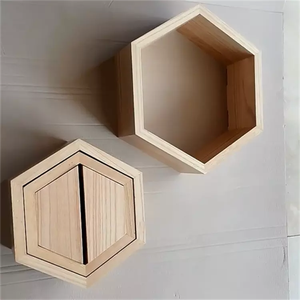 Mua Kệ Nổi Hengyu Hàng Đầu Kệ Nổi Gỗ Mộc Mạc Cho Gia Đình - Product Image 5