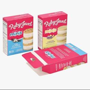 Pacchetto automatico Prefold cosmetici cioccolato Snack biscotti torta di Pizza cibo congelato torta tè caffè scatola di imballaggio - Product Image 2