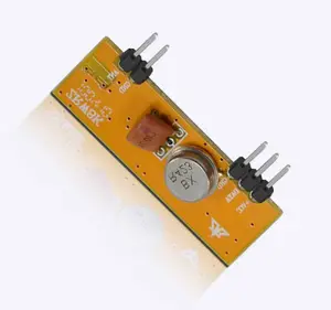 Low Power Consumption Superheterodyne Universal RF Wireless Remote Control Receiver Module