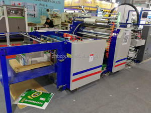 ZHENHUA YTM Zhenhua carton alimentation automatique papier ondulé Bopp Film Machine à plastifier avec norme CE - Product Image 5