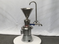 Machine de fabrication de beurre de cacahuète, sauce au piment, pâte de sésame, sauce aux fruits à base de bitume, moulin colloïdal pour petites entreprises à domicile