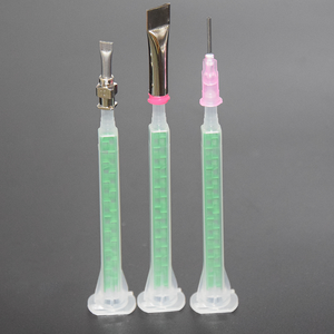 Nhựa Vuông Tĩnh Mixer 06-16 (Màu Xanh Lá Cây) Trộn Vòi Phun Cho Duo Gói Epoxies Bayonet Vuông Pom Chất Liệu Trộn Ống - Product Image 5