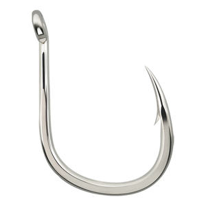 8062-5X Jigging pesado de acero de alto carbono anzuelo único gran juego atún pesca de agua salada anzuelo de púas Jigging lento Jig Hook - Product Image 6