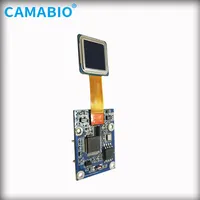 CAMA-AFM31 UART et USB lecteur d'empreintes digitales capacitif capteur module biométrique cadenas