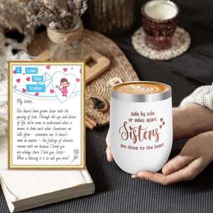 Ideas de Set de Regalo de Cumpleaños para Hermanas y Amigas con Vela Aromática, Plato para Joyas, Bolsa de Maquillaje, Canasta de Regalo de Navidad Única para Hermanas - Product Image 6