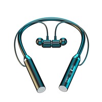 Écouteurs sportifs sans fil K58 avec micro et tour de cou magnétique pour le fitness, les voyages et les activités de plein air