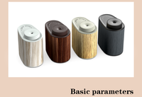 Diffuseur électrique de parfum de maison Anti-fuite de vente chaude Machine de diffuseur de parfum Wifi intelligente de luxe de haute qualité