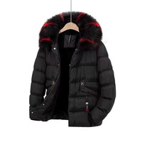 ODM OEM Veste matelassée imperméable pour homme avec capuche, design coupe-vent écologique, rembourrage épais