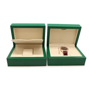 Una personalizzazione superiore in pelle di lusso Custom Logo Custom Watch Case pacchetto gioielli Custom Packaging gioielli