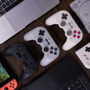 จอยสติ๊กไร้สาย8bitdo Pro 2คอนโทรลเลอร์ BT สำหรับ Nintendo SWITCH PC <span class=keywords><strong>MacOS</strong></span> Android & Steam เข้ากันได้กับ nintend SWITCH - Product Image 6