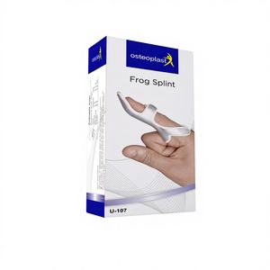 Attelle orthopédique pour doigt, support d'extension pour immobilisation des doigts en marteau et des fractures, pour les blessures au doigt - Product Image 2