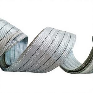 <span class=keywords><strong>Eslinga</strong></span> de Cinta Plana de Poliéster de 4t con Certificación CE, Longitud de 4m, Grosor de Correa de 6mm, Alta Resistencia, Resistente a la Abrasión, Ajustable - Product Image 6