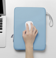 Housse pour ordinateur portable en cuir PU, étanche, sacoche pour tablette, compatible avec Surface, iPad et tablette