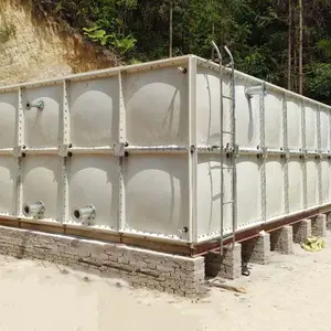 Fiberglass FRP Water Tank Sectional GRP Water Tank
