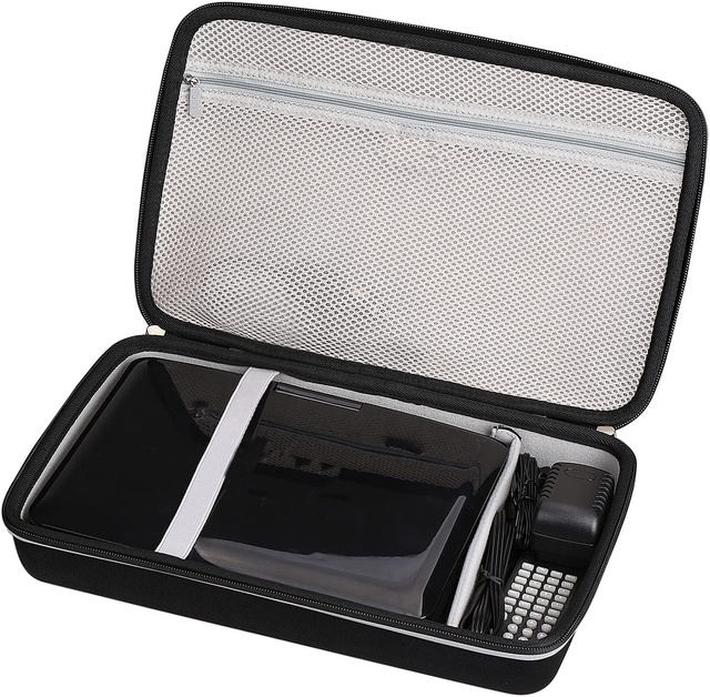 Custom Hard Travel Carrying Case Tool Storage EVA Bag for Apples Mac Mini M4/M4 Pro & Beelink S12 Pro Mini PC Protective Bag