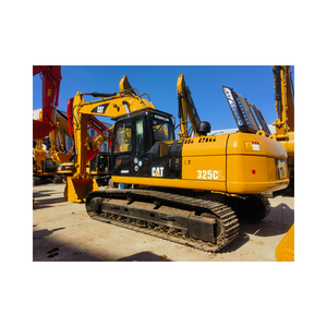 Excavatrice sur chenilles CAT 325CL d'occasion, machine d'excavation hydraulique pour la construction et les travaux de terrassement - Product Image 1