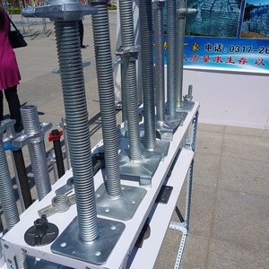 Mạ kẽm Giàn Giáo Vít Jack Cơ Sở giàn giáo san lấp mặt bằng vít jack cắm để bán - Product Image 5