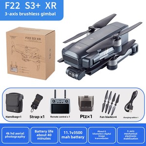 Sjrc F22 S3 XR 4K GPS <span class=keywords><strong>Quadcopter</strong></span> với 5G điều khiển từ xa 3-trục Gimbal 6km Repeater FCC EIS HD Máy ảnh nhựa bay không người lái - Product Image 6